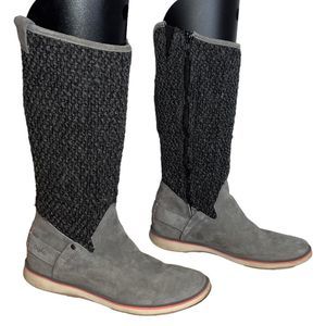 Cushe || Gray Knee High Boots || 11 Great Boots - Super Comfy - Very Warm